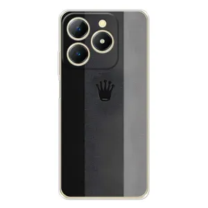 Чехол с принтом «Коронка» для Realme Note 70