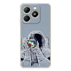 Чохол NASA для RealMe Note 70 (AlphaPrint) (Космонавт фото)