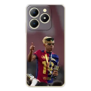 Чехол с принтом «Lamine Yamal» для Realme Note 70