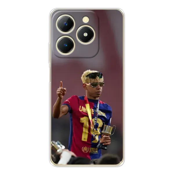 Чехол с принтом «Lamine Yamal» для Realme Note 70 Чехол с принтом «Lamine Yamal» для Realme Note 70