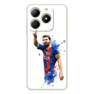 Чехол с принтом «Лео Месси» для Realme Note 70