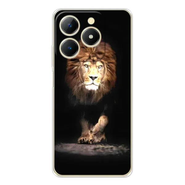 Чехол с принтом «Лев» для Realme Note 70