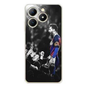 Чехол с принтом «Lionel Messi» для Realme Note 70
