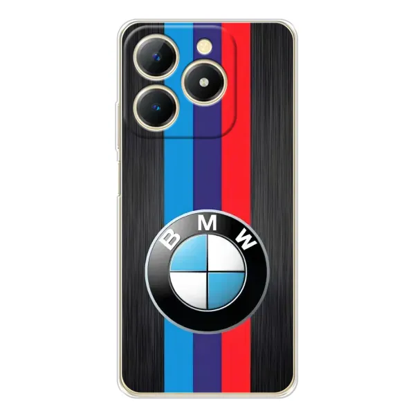 Чехол с принтом «Лого BMW» для Realme Note 70 Чехол с принтом «Лого BMW» для Realme Note 70