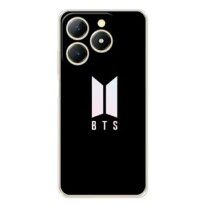 Чехол с принтом «Лого BTS» для Realme Note 70