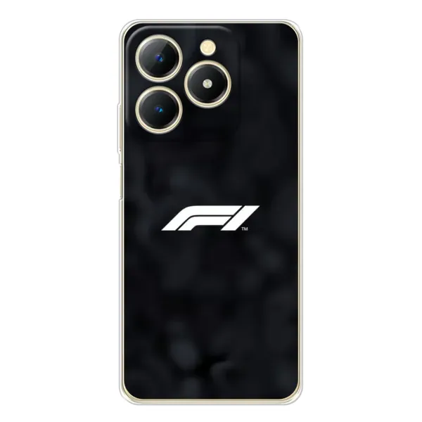 Чохол з принтом «Логотип Формула 1» для Realme Note 70