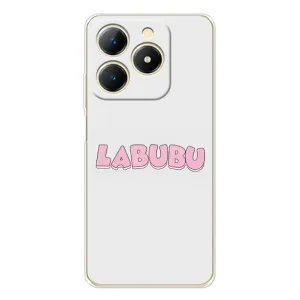 Чехол с принтом «Лого Лабубу» для Realme Note 70
