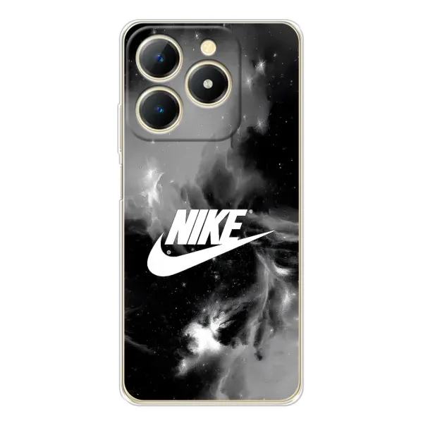 Чохол з принтом «Лого Найк» для Realme Note 70 Чохол з принтом «Лого Найк» для Realme Note 70