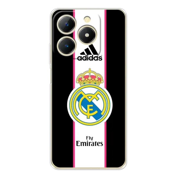 Чехол с принтом «лого Real Madrid» для Realme Note 70