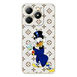 Чехли для RealMe Note 70 - Скрудж МакДак Louis Vuitton (PREMIUMPrint) (Макдак на стилі)