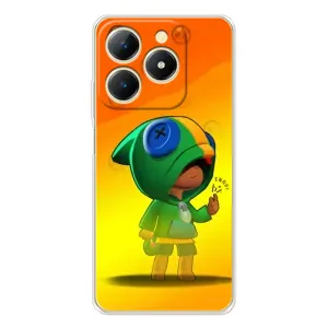 Чехол с принтом «Мальчик Леон» для Realme Note 70