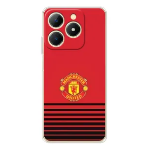 Чохол Манчестер Юнайтед для РеалМі Нет 70 (AlphaPrint) (manchester united)