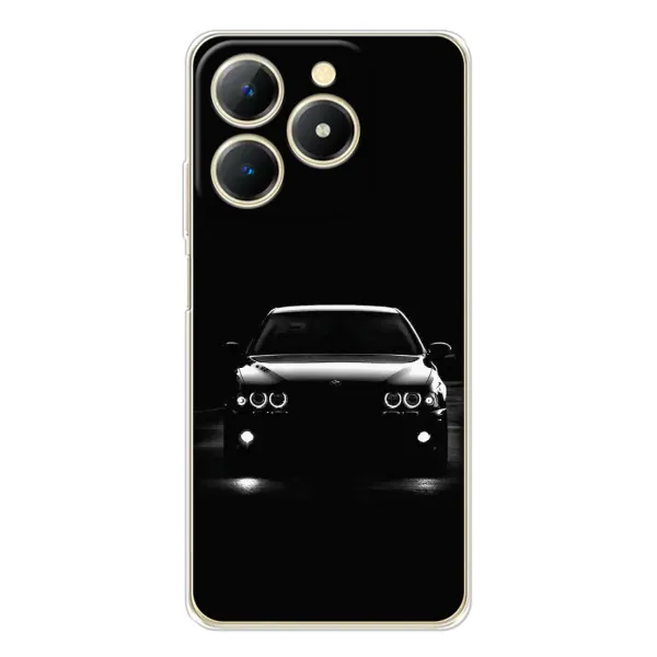 Чехол с принтом «Машина BMW» для Realme Note 70 Чехол с принтом «Машина BMW» для Realme Note 70