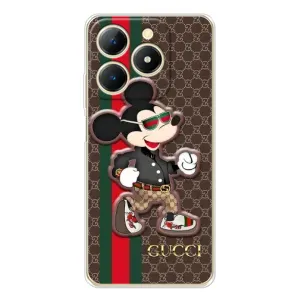 Чохли  GUCCI для РеалМі Нет 70 (AlphaPrint) (Маус Гуччі)