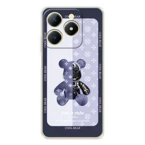 Круті Чохли Луі Віттон для RealMe Note 70 (AlphaPrint) (Медведик LV)