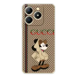 Чохли  GUCCI для РеалМі Нет 70 (AlphaPrint) (Mickey GUCCI)