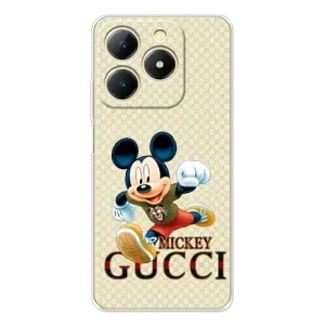 Чехол с принтом «Mikki Gucci» для Realme Note 70