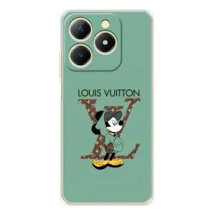 Чохли Луі Вітон для RealMe Note 70 (AlphaPrint - LOUIS VUITTON) (Міккі Маус LV)