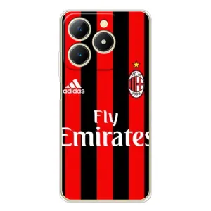 Чохли для RealMe Note 70 (VPrint) - Футбольні клуби (Milan)