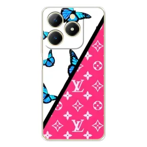 Чохол з принтом «Мода LV» для Realme Note 70