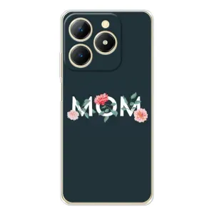 Чехол с принтом «Mom дизайн» для Realme Note 70