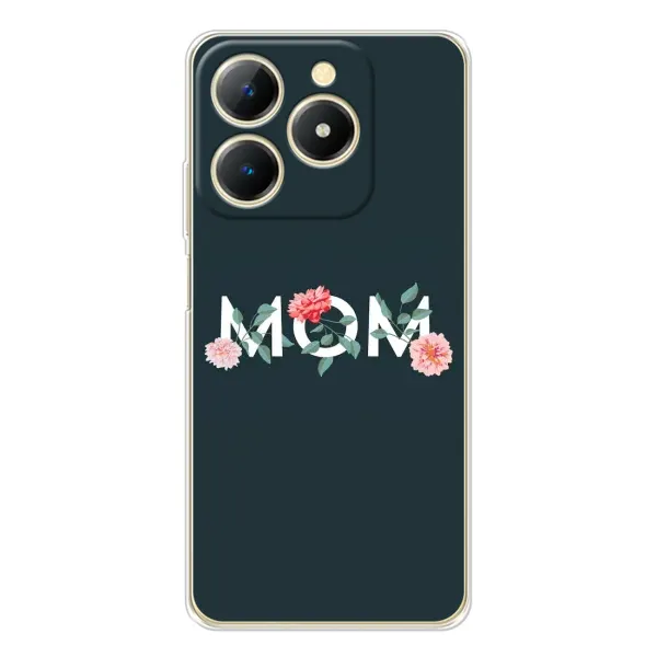 Чехол с принтом «Mom дизайн» для Realme Note 70