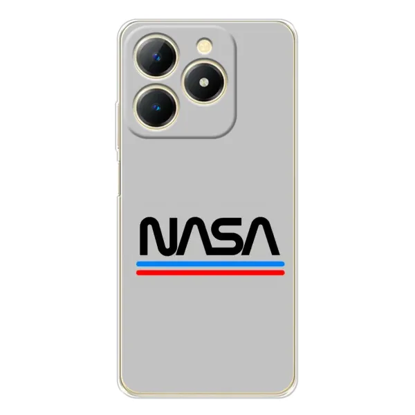 Чохол з принтом «NASA» для Realme Note 70