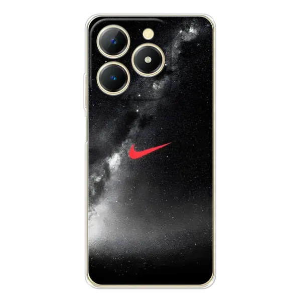 Чохол з принтом «Найк червоний» для Realme Note 70 Чохол з принтом «Найк червоний» для Realme Note 70