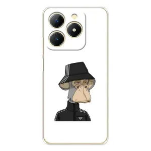 Чохли з Мавпами NFT для RealMe Note 70 (AlphaPrint) (мавпа NFT Adidas)