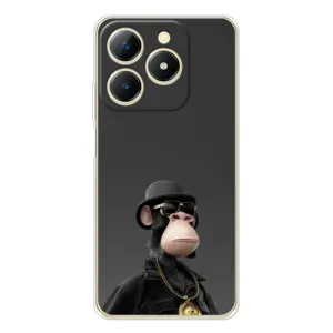 Чохли з Мавпами NFT для RealMe Note 70 (AlphaPrint) (Мавпа NFT)