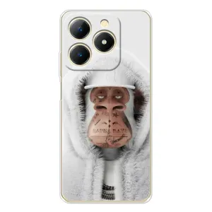 Чохли з Мавпами NFT для RealMe Note 70 (AlphaPrint) (мавпа NFT в тату)
