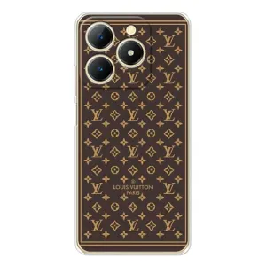Чохли Луі Вітон для RealMe Note 70 (AlphaPrint - LOUIS VUITTON) (шпалери LV)