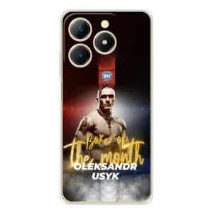 Чехол с принтом «Olexandr Usyk» для Realme Note 70