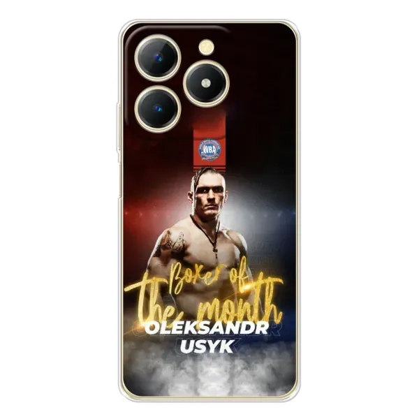 Чехол с принтом «Olexandr Usyk» для Realme Note 70
