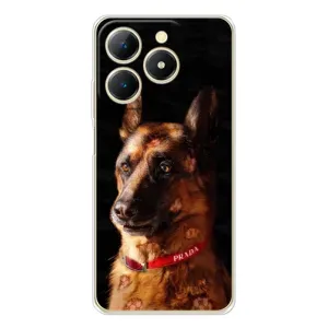 Чохли з картинкою животних RealMe Note 70 (Овчарка)
