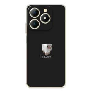 Чохол з принтом «Овечка Майнкрафт» для Realme Note 70