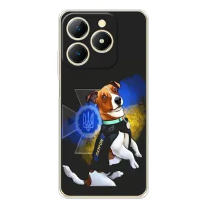 Чехлы с картинкой собаки Патрон для RealMe Note 70 (AlphaPrint)