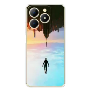 Чехол с человеком пауком для RealMe Note 70 - (AlphaPrint)