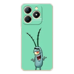 Чехол с принтом «Персонаж Планктон» для Realme Note 70