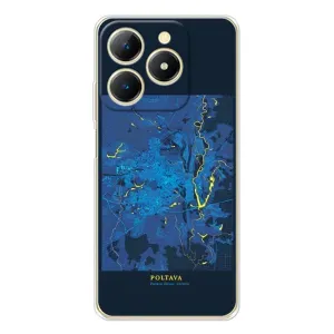 Чехол с принтом «Полтава» для Realme Note 70