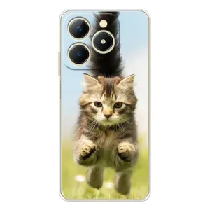 Чехлы с Котиками для RealMe Note 70 (VPrint)