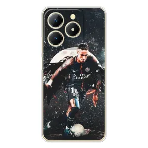 Чехол с принтом «PSG Neymar» для Realme Note 70