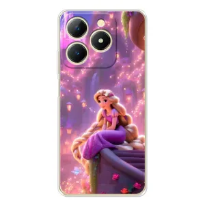 Чохол Рапунцель для RealMe Note 70 (Рапунцель у замку)