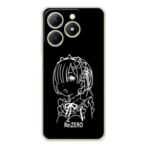 Чехол с принтом «Re: Zero» для Realme Note 70