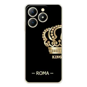 Чохли для RealMe Note 70 (VPrint) - Футбольні клуби (Roma)