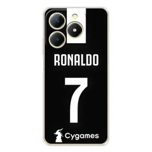 Чехол с принтом «RONALDO 7» для Realme Note 70