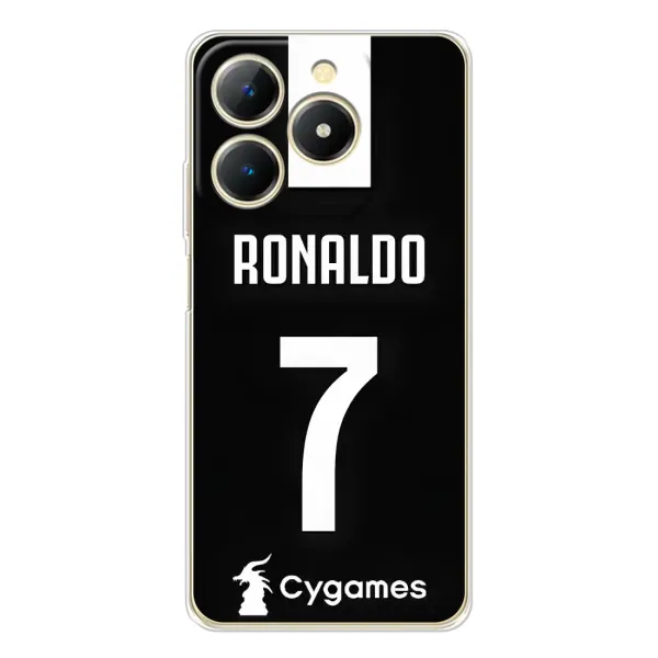 Чехол с принтом «RONALDO 7» для Realme Note 70 Чехол с принтом «RONALDO 7» для Realme Note 70