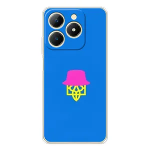 Чехлы для RealMe Note 70 Укр. Символика (AlphaPrint)
