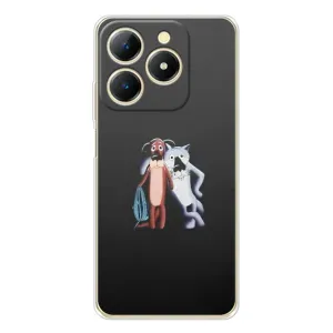 Чехол с принтом «Шо опять» для Realme Note 70
