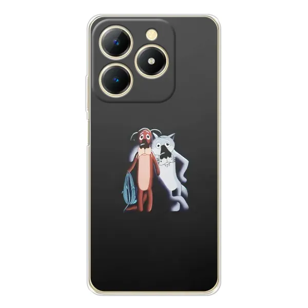 Чехол с принтом «Шо опять» для Realme Note 70
